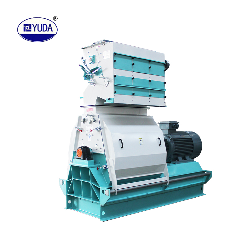 آسیاب چکشی قطره ای سری SFSP